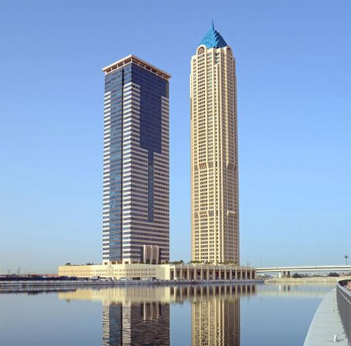 Appartamento Bnbme - Churchill Tower Dubai Esterno foto